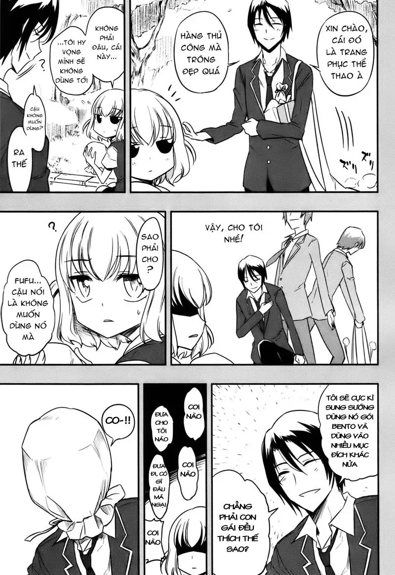D-Frag! - Chương 17 - Trang 13