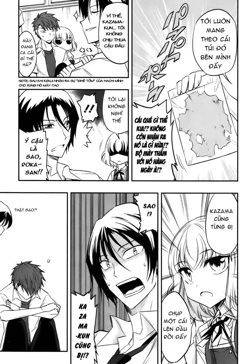 D-Frag! - Chương 17 - Trang 15