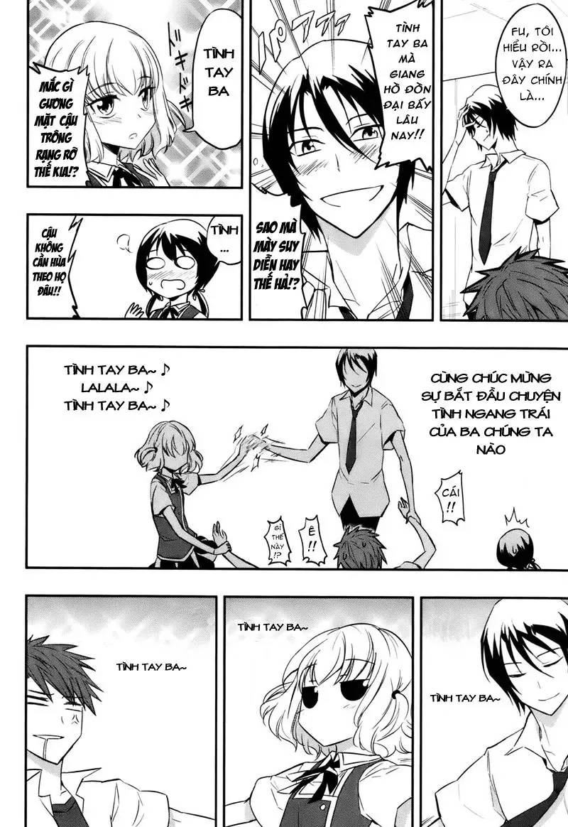 D-Frag! - Chương 17 - Trang 16