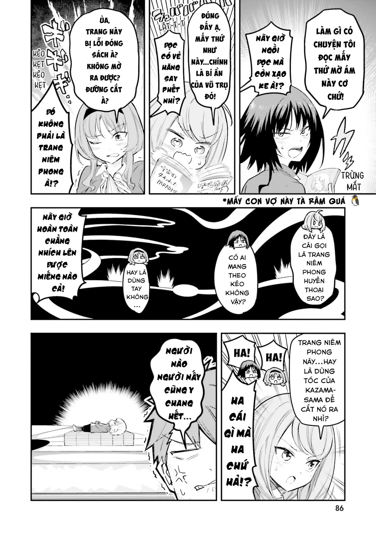 D-Frag! - Chương 170 - Trang 3