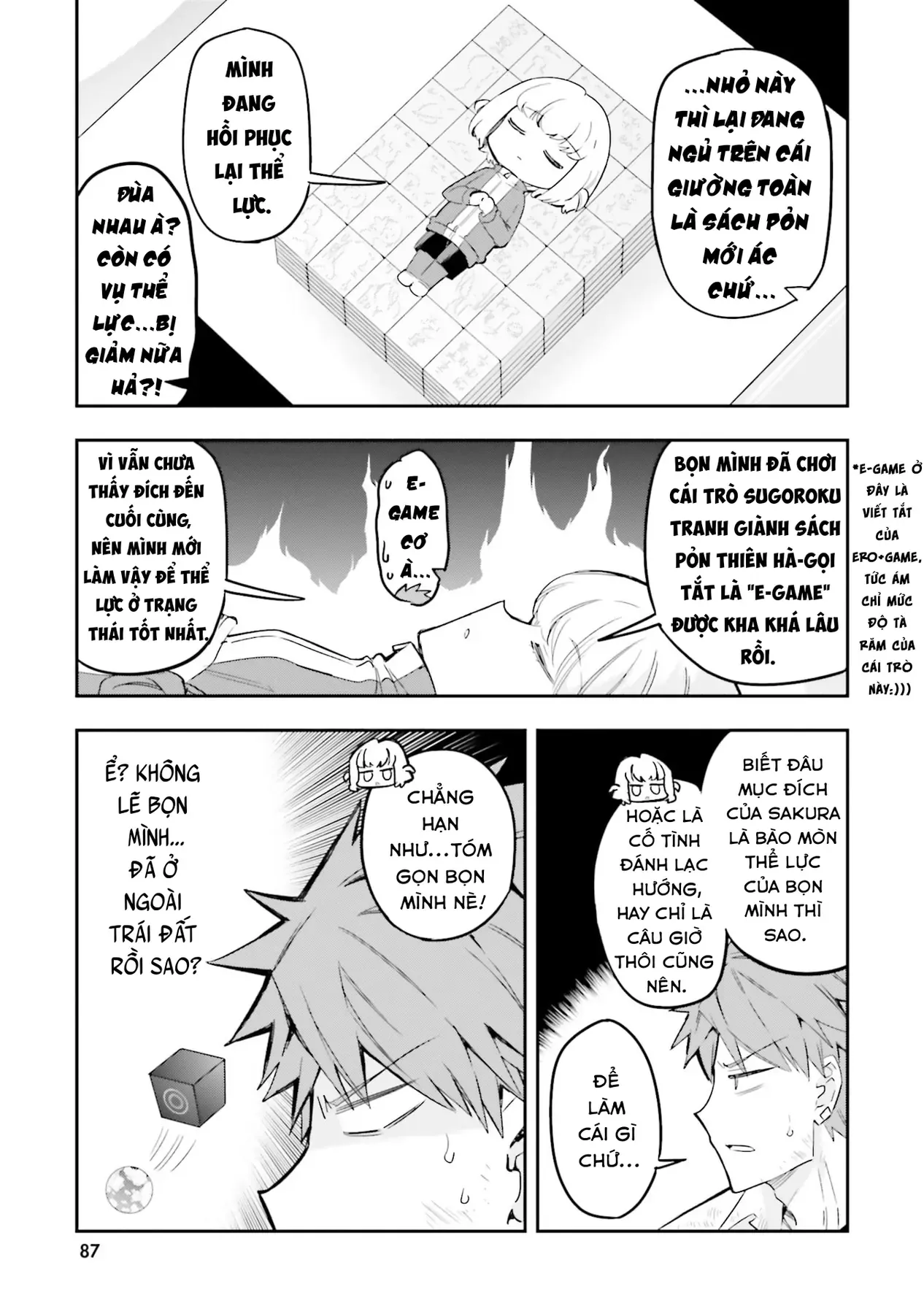 D-Frag! - Chương 170 - Trang 4