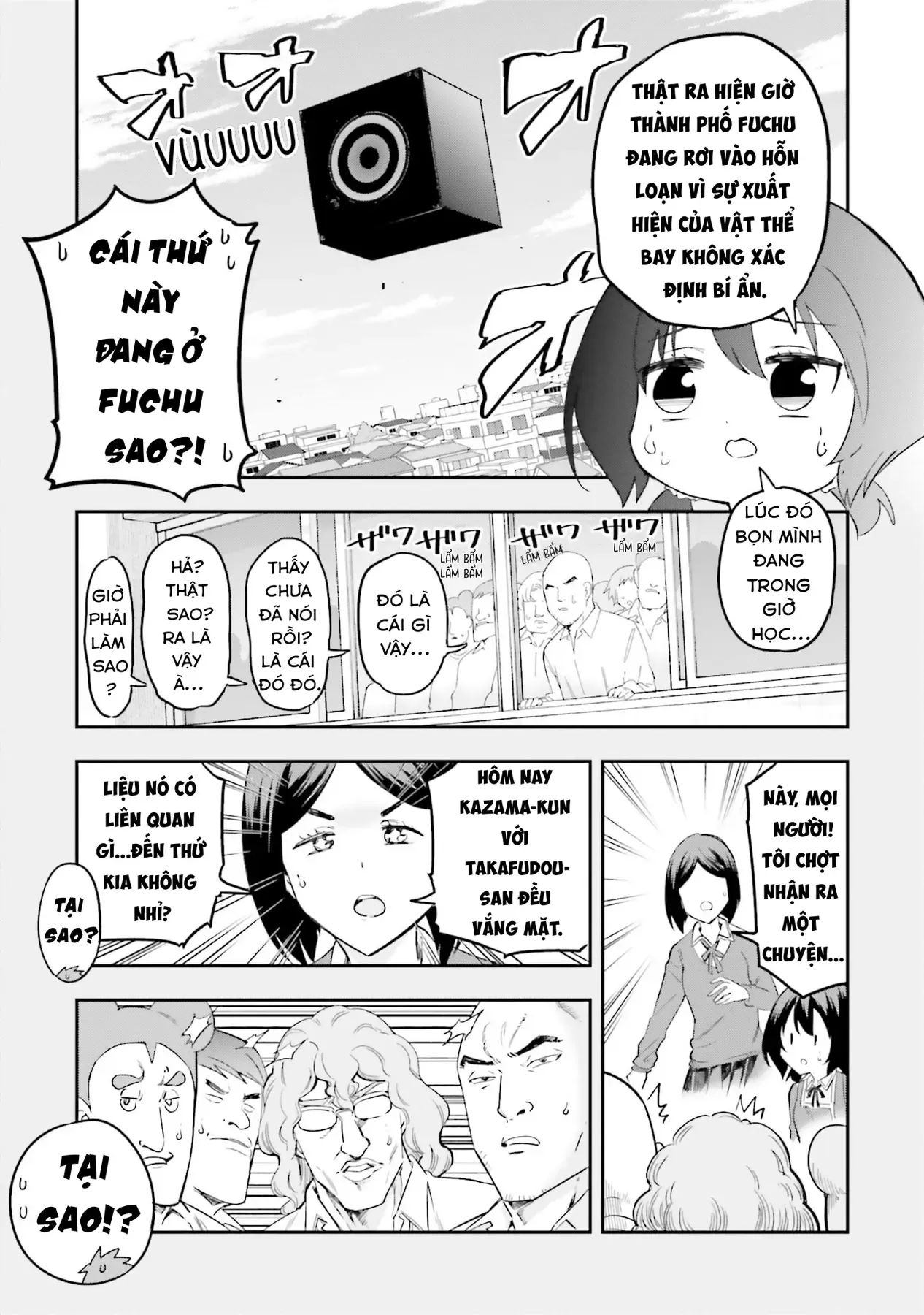 D-Frag! - Chương 170 - Trang 10
