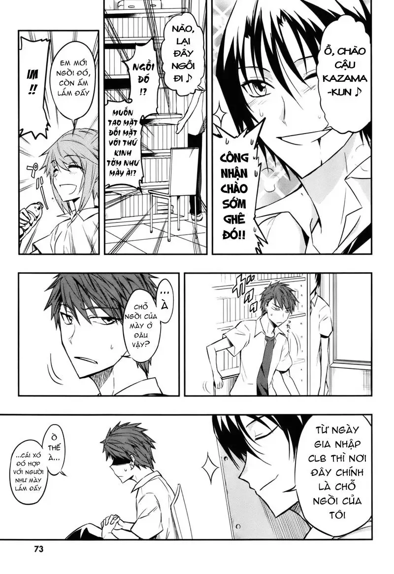 D-Frag! - Chương 18 - Trang 5