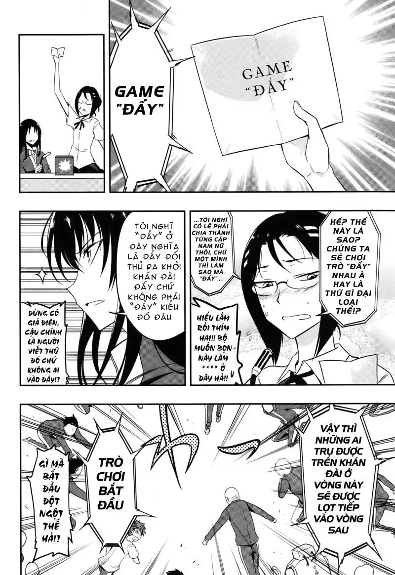 D-Frag! - Chương 19 - Trang 12