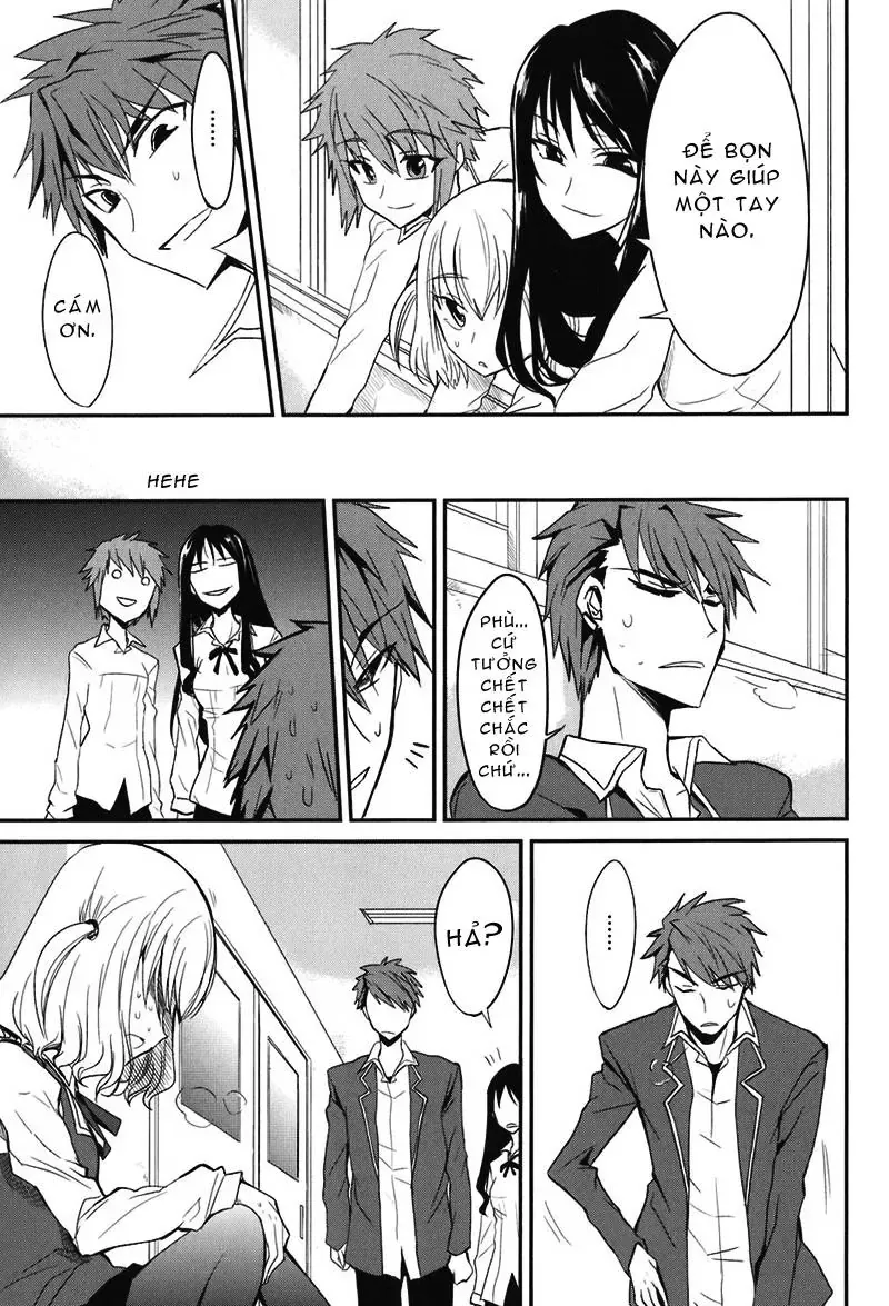 D-Frag! - Chương 2 - Trang 17