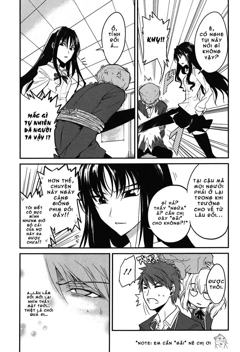 D-Frag! - Chương 2 - Trang 3