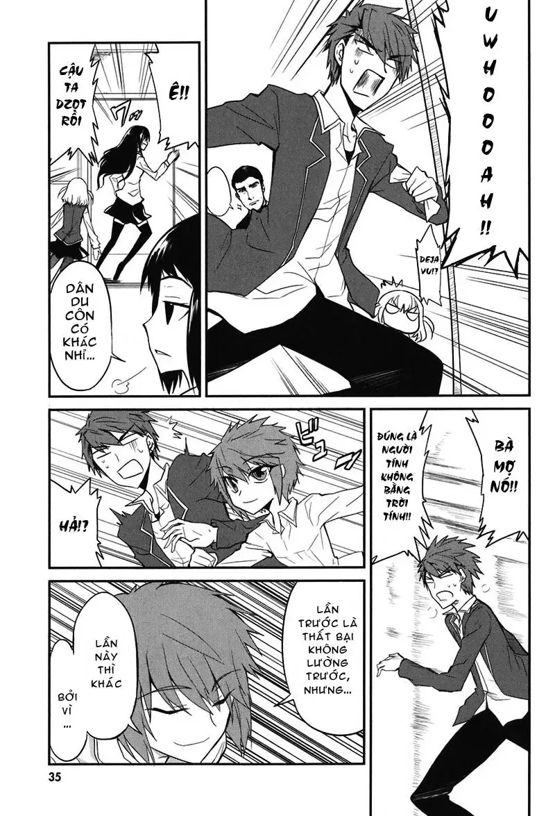 D-Frag! - Chương 2 - Trang 9