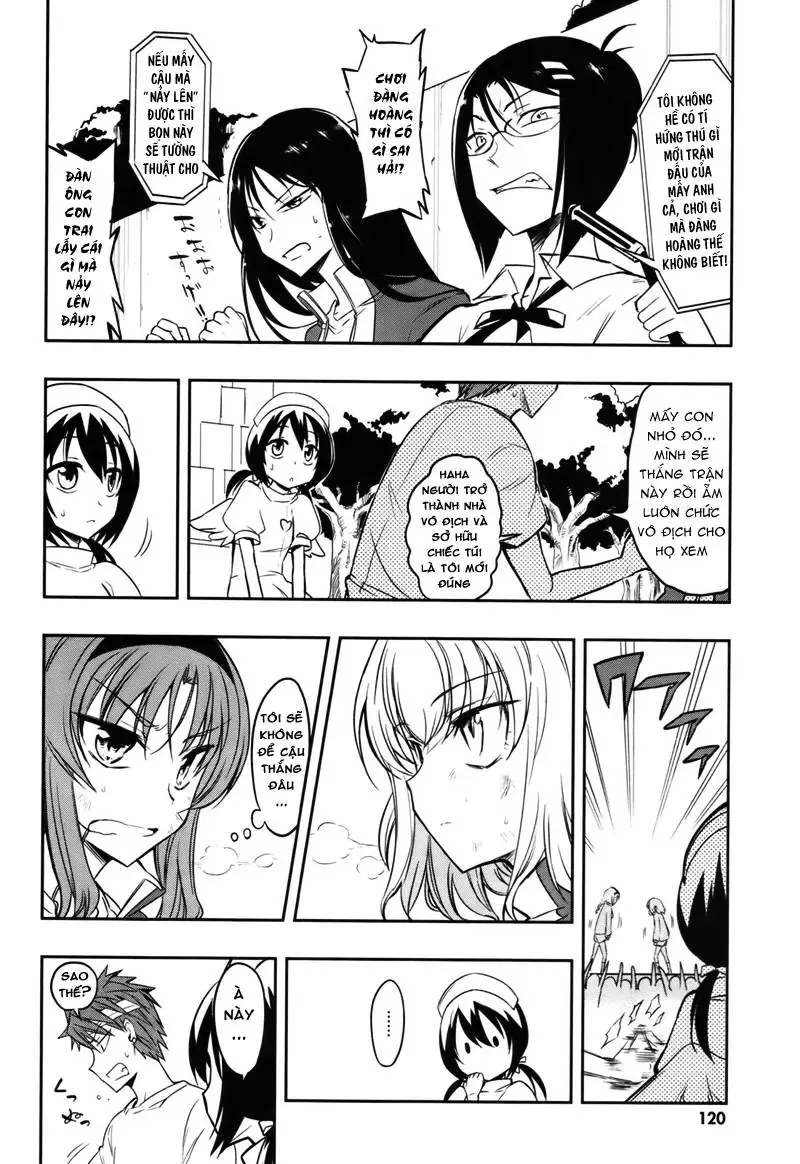 D-Frag! - Chương 20 - Trang 12