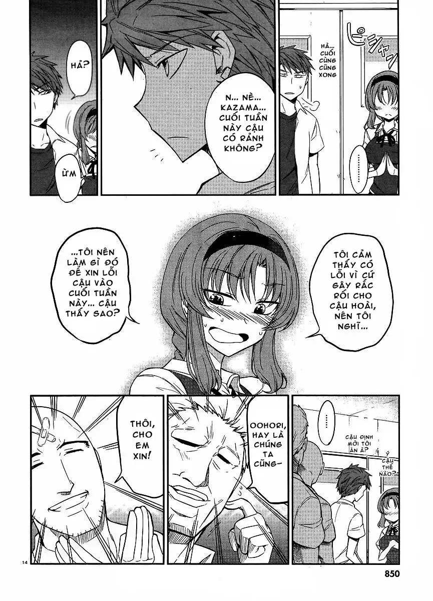 D-Frag! - Chương 22 - Trang 14