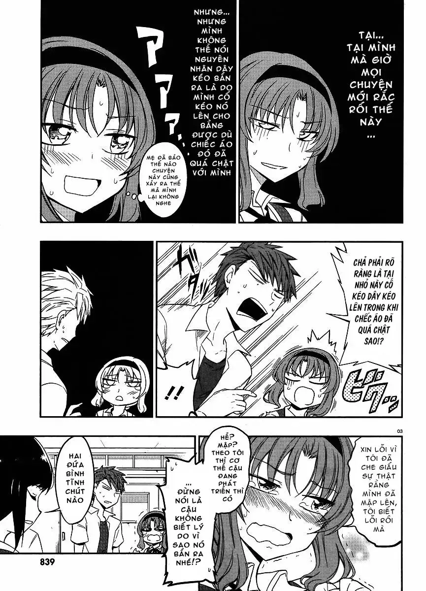 D-Frag! - Chương 22 - Trang 3