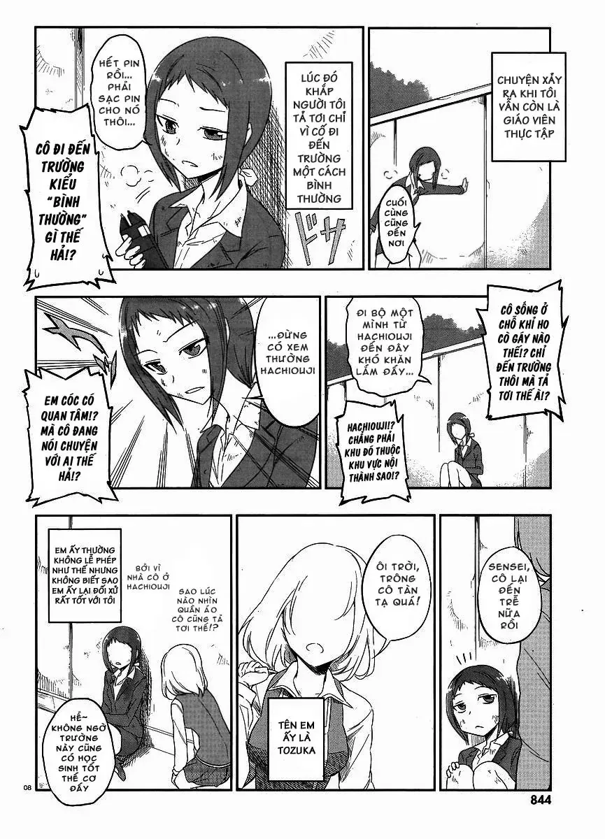 D-Frag! - Chương 22 - Trang 8