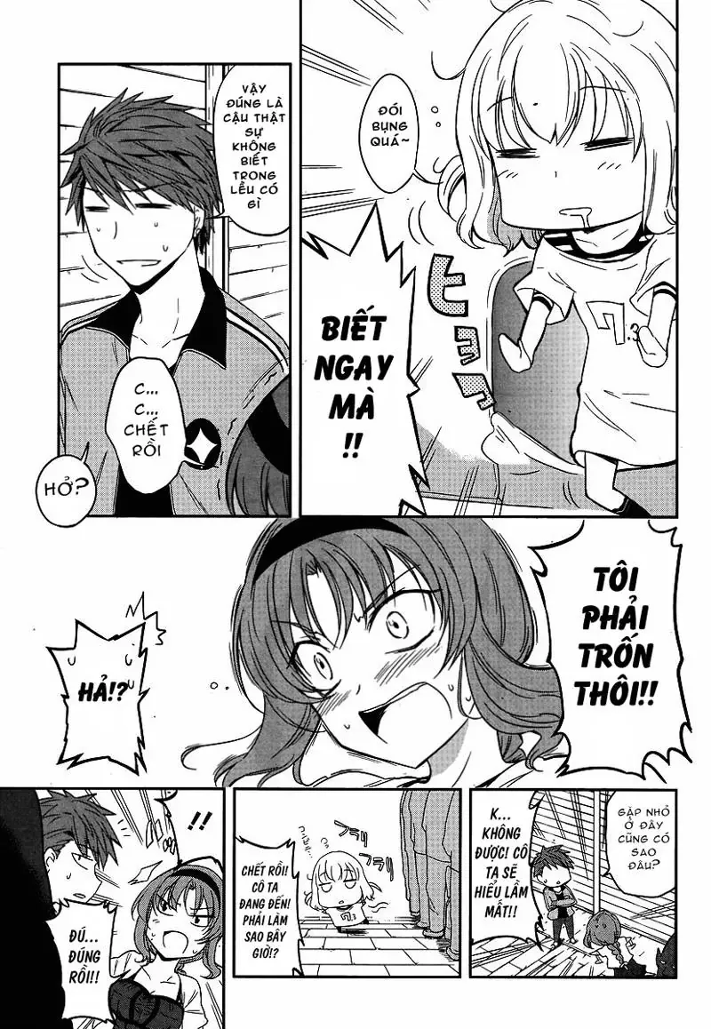 D-Frag! - Chương 23 - Trang 11