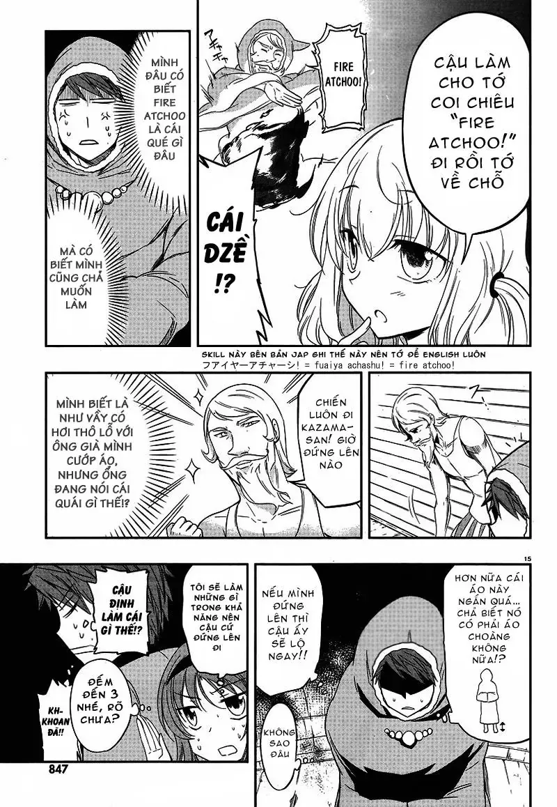 D-Frag! - Chương 23 - Trang 15