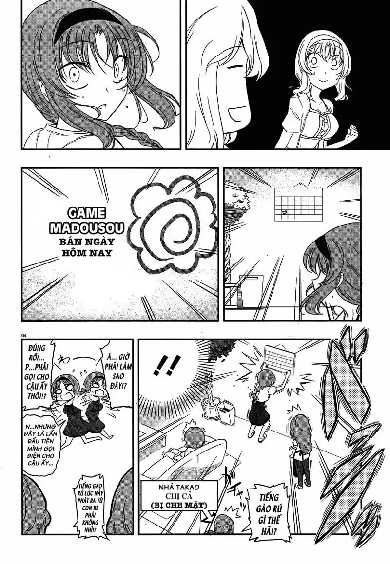 D-Frag! - Chương 23 - Trang 4