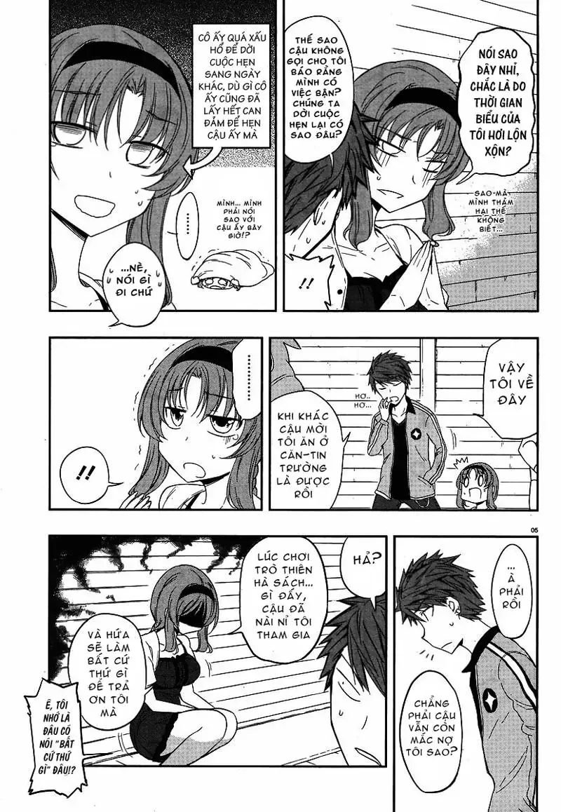 D-Frag! - Chương 23 - Trang 5