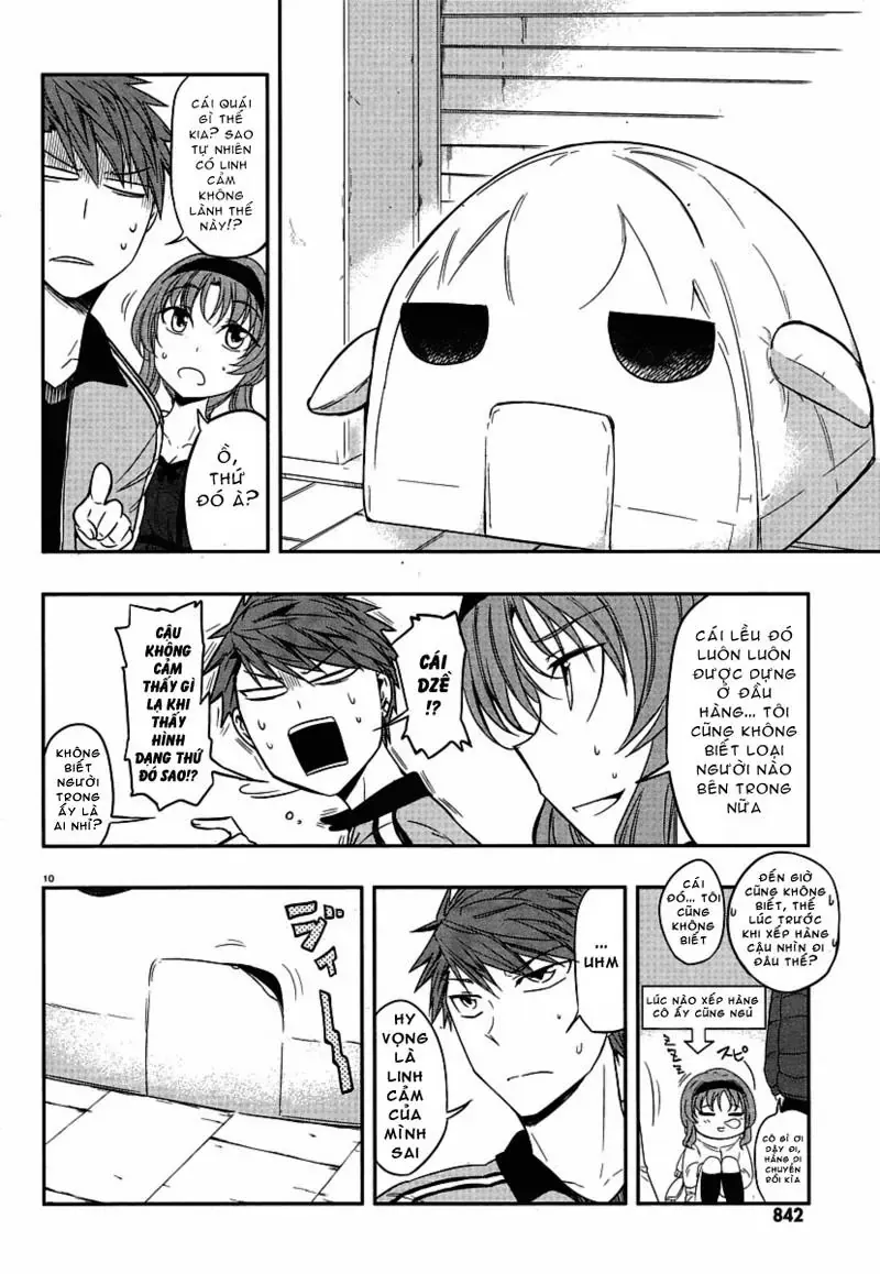 D-Frag! - Chương 23 - Trang 10