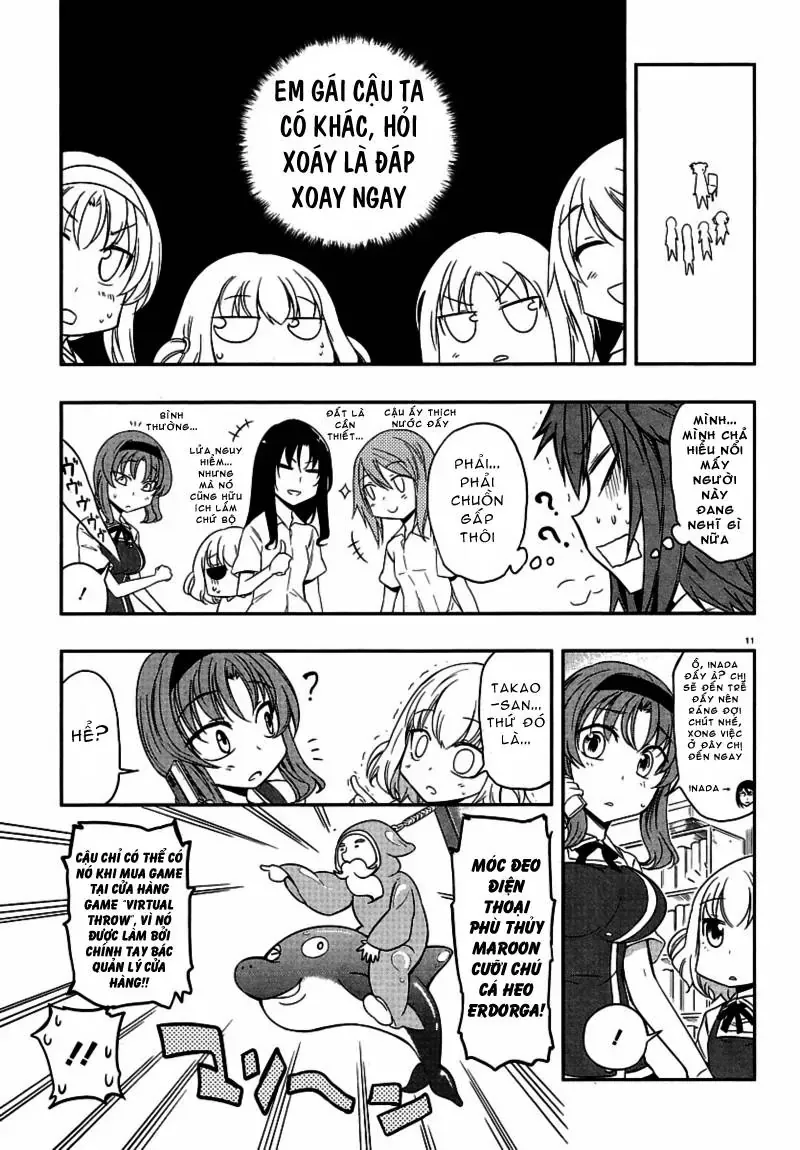D-Frag! - Chương 24 - Trang 11