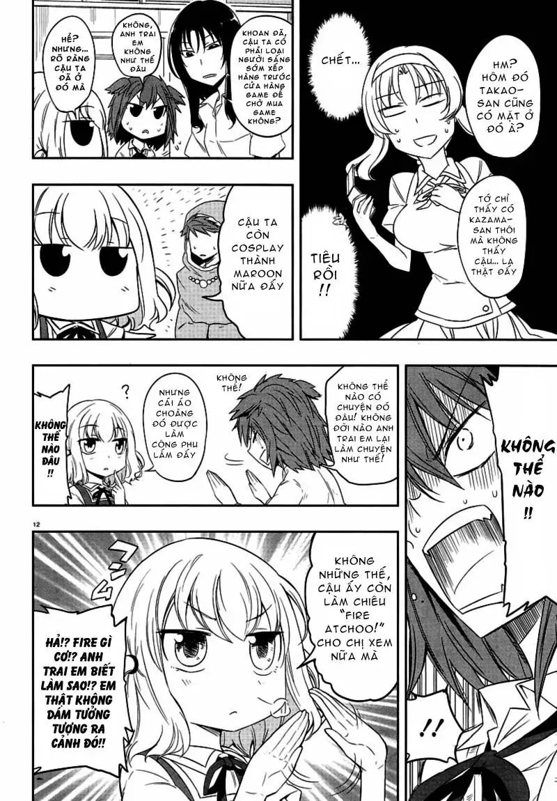 D-Frag! - Chương 24 - Trang 12