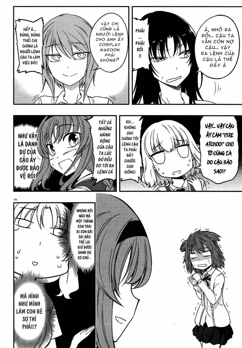 D-Frag! - Chương 24 - Trang 14
