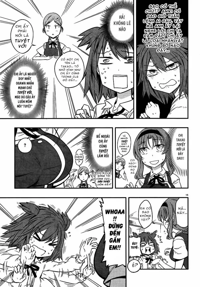 D-Frag! - Chương 24 - Trang 15