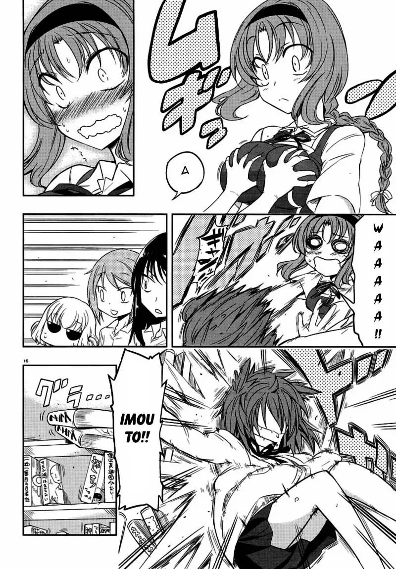 D-Frag! - Chương 24 - Trang 16