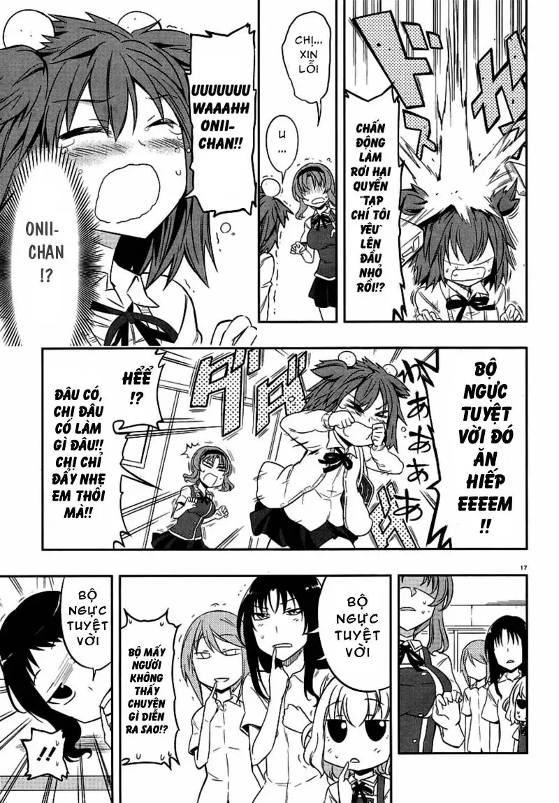 D-Frag! - Chương 24 - Trang 17