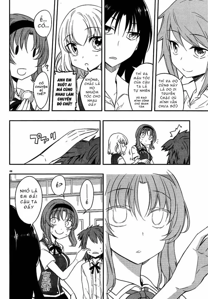 D-Frag! - Chương 24 - Trang 6