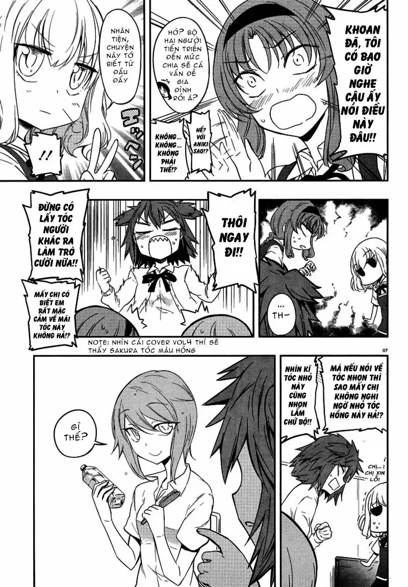 D-Frag! - Chương 24 - Trang 7