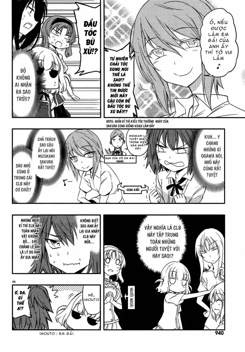 D-Frag! - Chương 24 - Trang 8