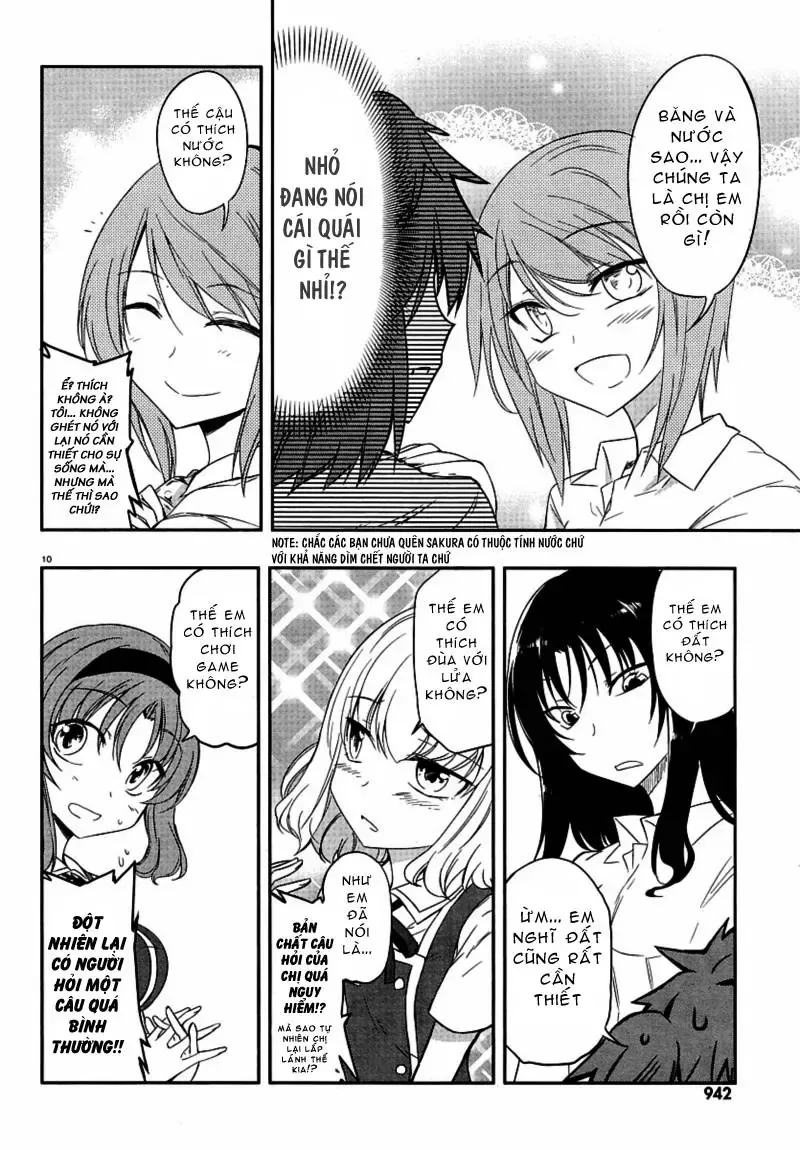 D-Frag! - Chương 24 - Trang 10