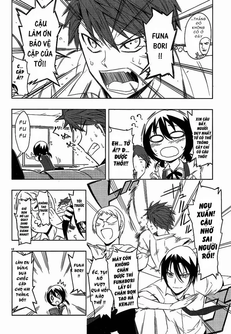 D-Frag! - Chương 25 - Trang 12