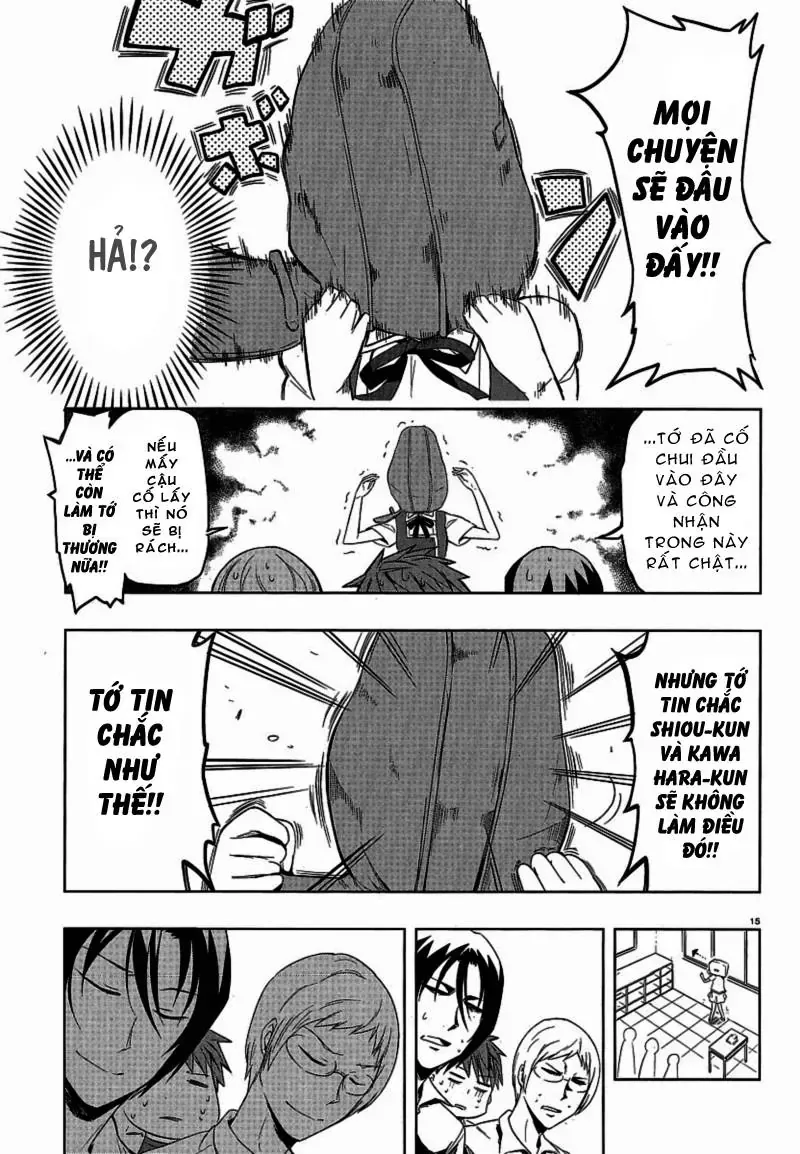 D-Frag! - Chương 25 - Trang 15