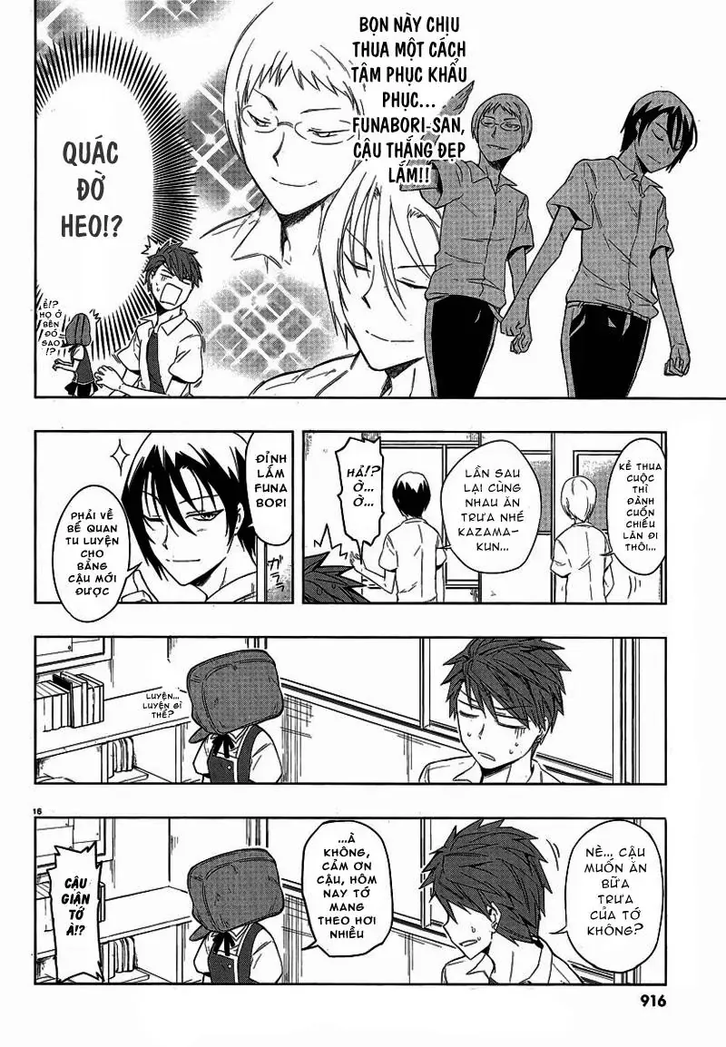 D-Frag! - Chương 25 - Trang 16