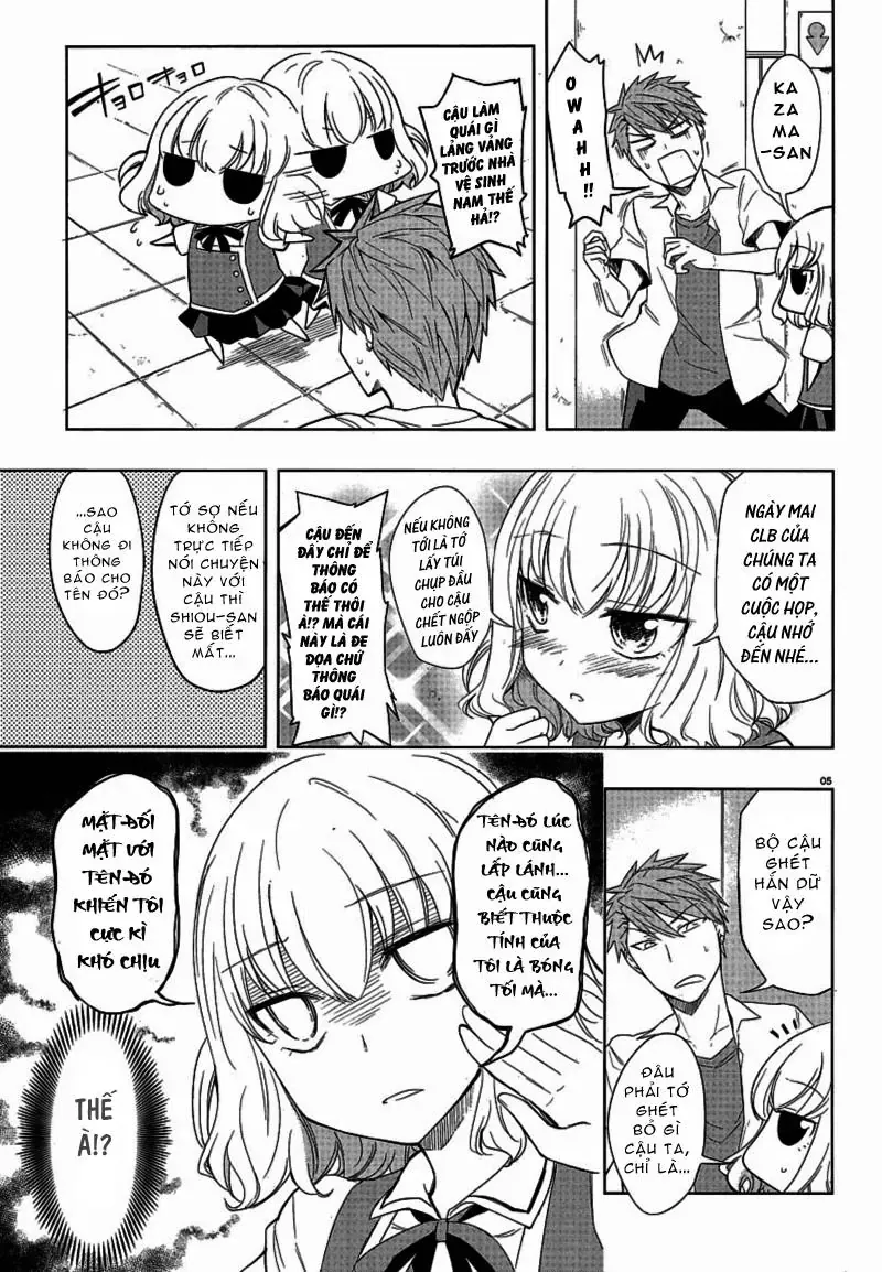 D-Frag! - Chương 25 - Trang 5