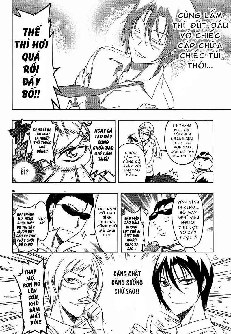 D-Frag! - Chương 25 - Trang 10