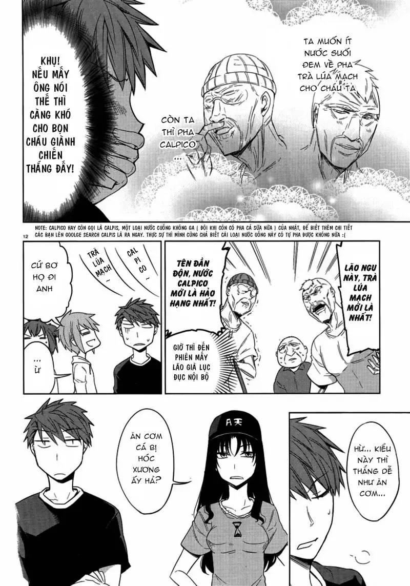 D-Frag! - Chương 26 - Trang 12