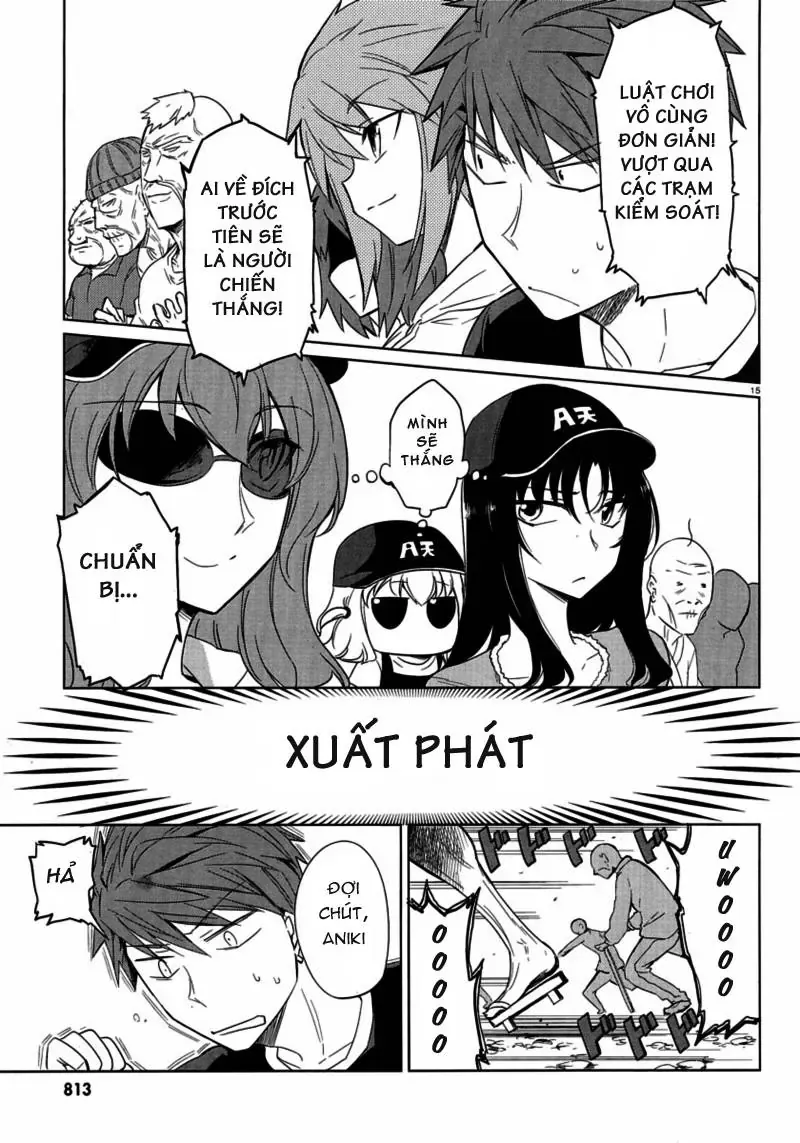 D-Frag! - Chương 26 - Trang 15