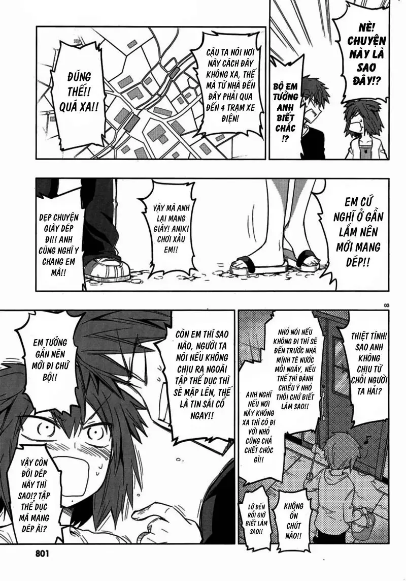 D-Frag! - Chương 26 - Trang 3