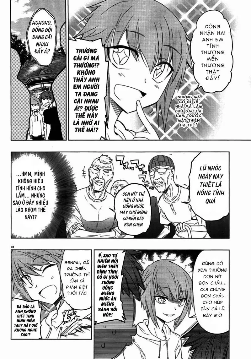 D-Frag! - Chương 26 - Trang 4