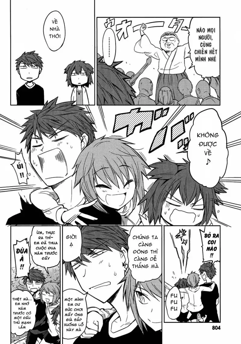 D-Frag! - Chương 26 - Trang 6
