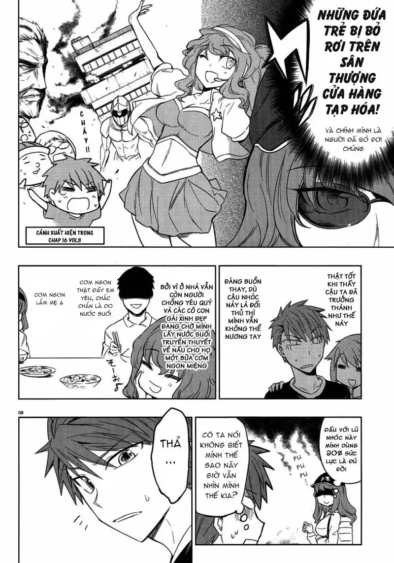 D-Frag! - Chương 26 - Trang 8