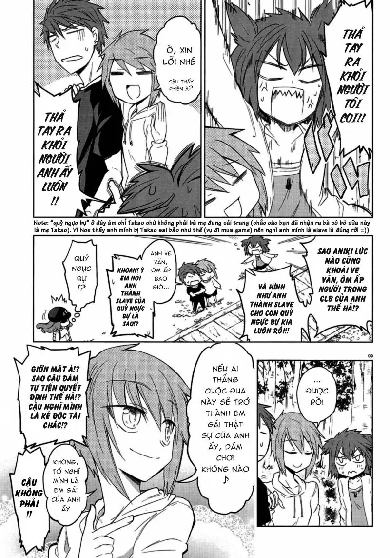D-Frag! - Chương 26 - Trang 9