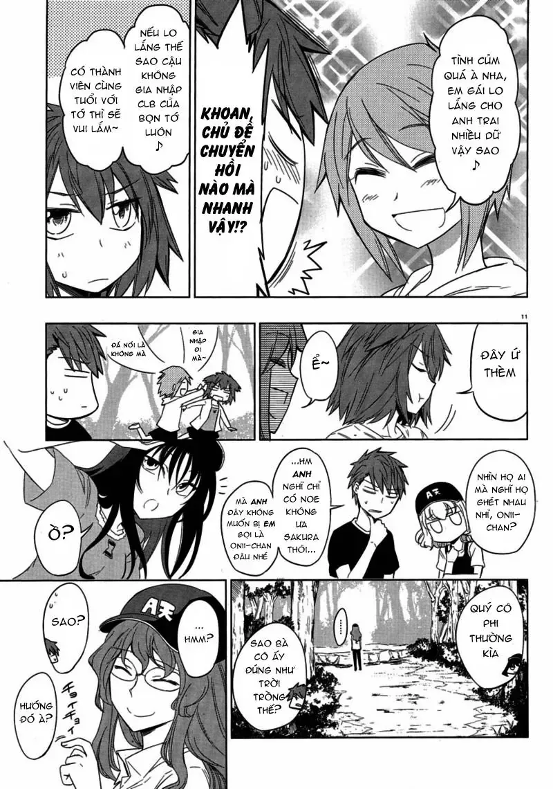 D-Frag! - Chương 27 - Trang 11