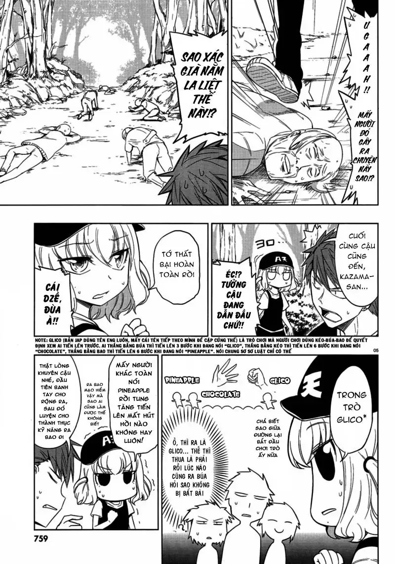 D-Frag! - Chương 27 - Trang 5