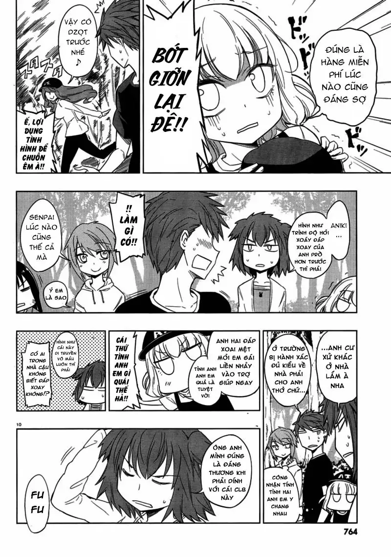 D-Frag! - Chương 27 - Trang 10