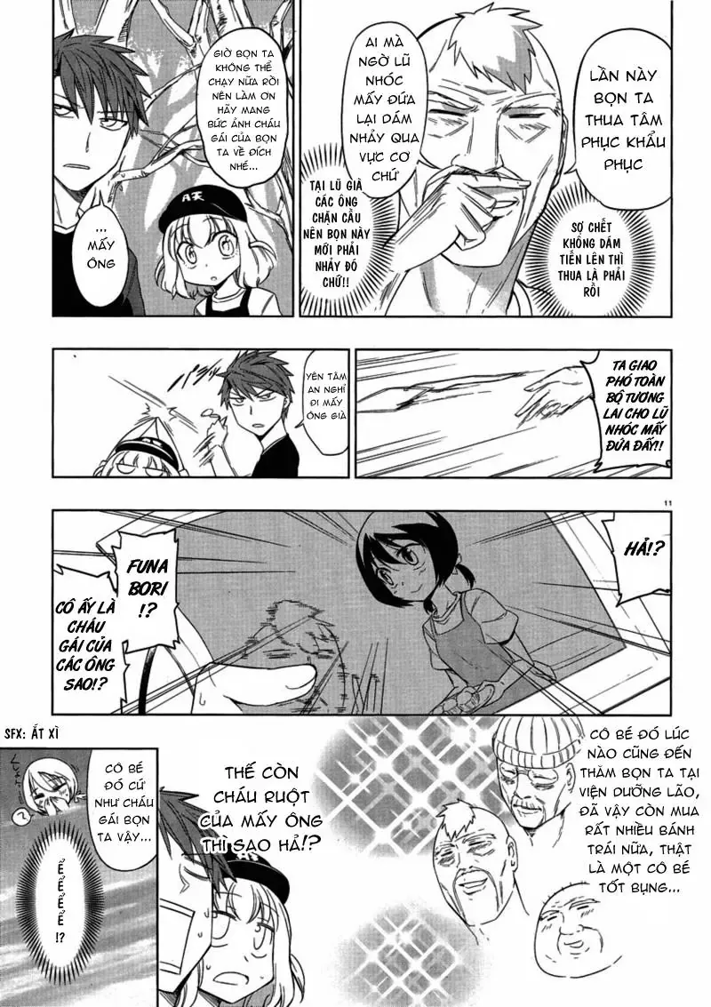 D-Frag! - Chương 28 - Trang 11