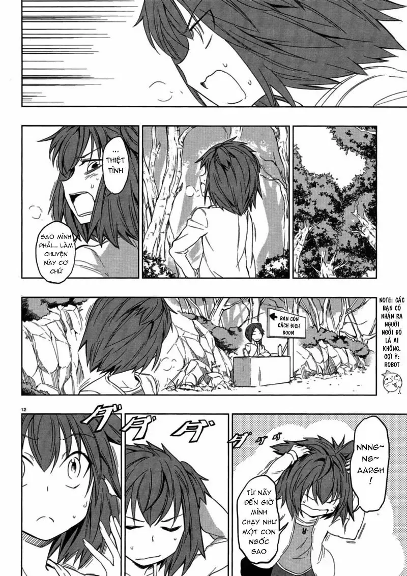 D-Frag! - Chương 28 - Trang 12