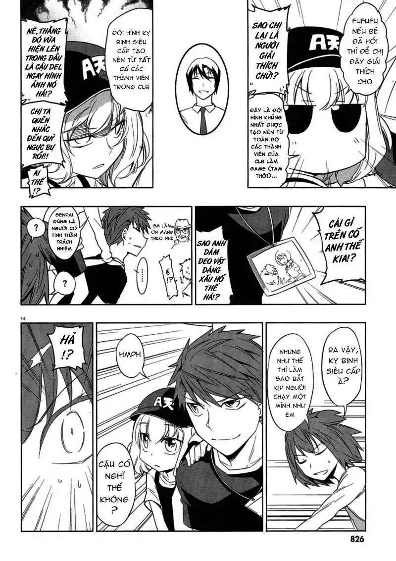 D-Frag! - Chương 28 - Trang 14
