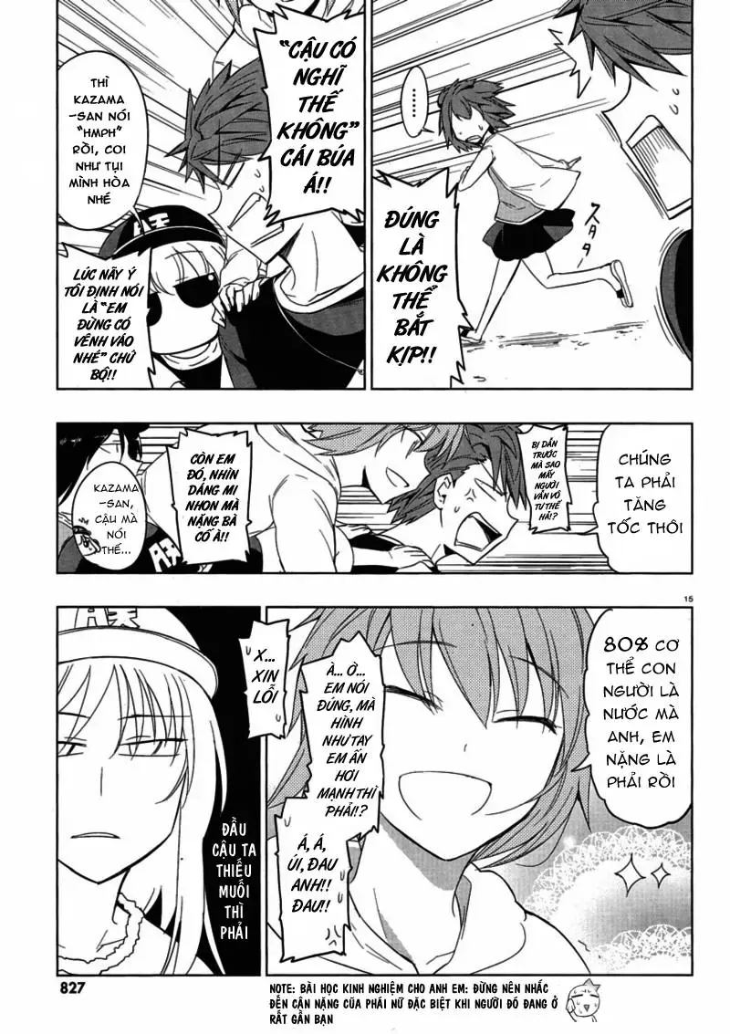 D-Frag! - Chương 28 - Trang 15