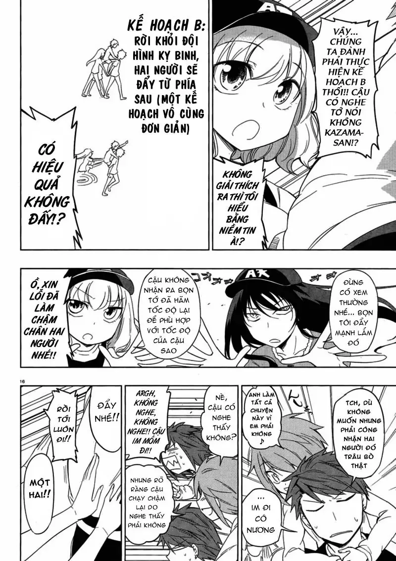 D-Frag! - Chương 28 - Trang 16